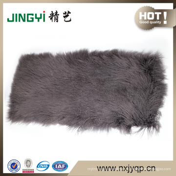 Langhaar Curly Fur Mongolische Schaffell-Platte